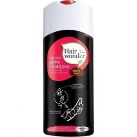 Hairwonder Gloss Shampoo Black Hair, 200 ML – PZN 9300181 из Германии