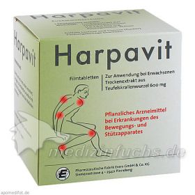 Harpavit, 100 ST – PZN 9385208 из Германии