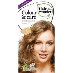 Hairwonder Colour & care Medium blond 7, 100 ML – PZN 9441214 из Германии