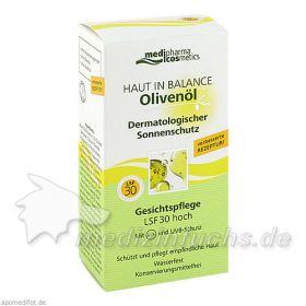 Haut in Balance Olivenöl Derm.So.Schutz Ges.LSF30, 50 ML – PZN 9461151 из Германии