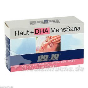 Haut+ DHA MensSana, 60 ST – PZN 9486174 из Германии