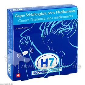 H7 Insomnia Control, 20 ST – PZN 9488196 из Германии