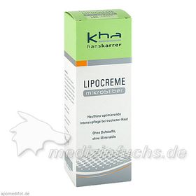 Hans Karrer Lipocreme MikroSilber, 200 ML – PZN 9636567 из Германии