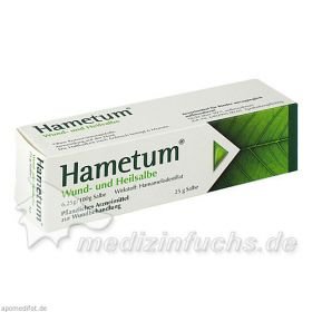 Hametum Wund- und Heilsalbe, 25 G – PZN 9673019 из Германии