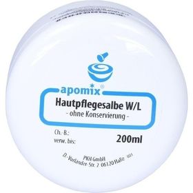 Hautpflegesalbe W/L ohne Konservierung, 200 ML – PZN 96885 из Германии