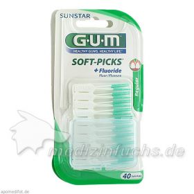 GUM Soft Picks Doppelpack, 40 ST – PZN 9691939 из Германии