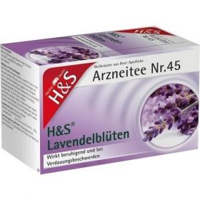 H&S Lavendelblüten, 20 ST – PZN 9703341 из Германии