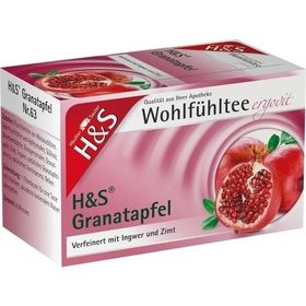 H&S Granatapfel, 20 ST – PZN 9714698 из Германии
