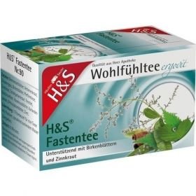 H&S Wohlfühltee Fastentee, 20 ST – PZN 9757360 из Германии