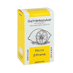 Heisse Zitrone Getränkepulver mit Vitamin C (10X10 g) – PZN 250375 из Германии