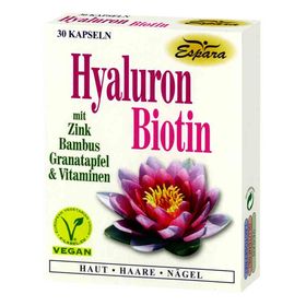 Hyaluron Biotin Kapseln (30 stk) – PZN 1471397 из Германии