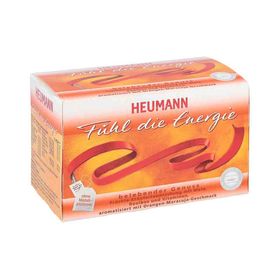 Heumann Fühl die Energie Tee Filterbeutel (20 stk) – PZN 2711797 из Германии