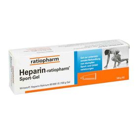 Heparin-ratiopharm Sport (100 g) – PZN 3892312 из Германии