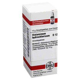 Histaminum Hydrochloricum D 12 Globuli (10 g) – PZN 4220419 из Германии