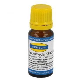 Homeda Endomeda Kf C 30 Globuli (10 g) – PZN 4521109 из Германии