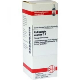 Hydrocotyle Asiatica D 6 Dilution (20 ml) – PZN 7169825 из Германии