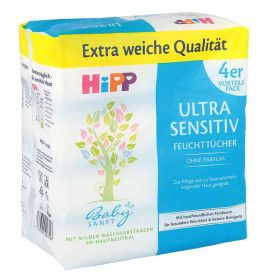Hipp Babysanft Feucht O Pa (4X52 stk) – PZN 8056279 из Германии
