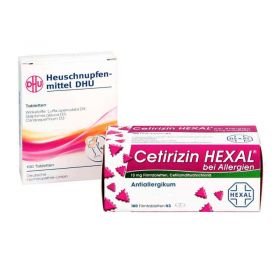 Heuschnupfenmittel DHU Tabletten - Cetirizin HEXAL (1 stk) – PZN 8100097 из Германии