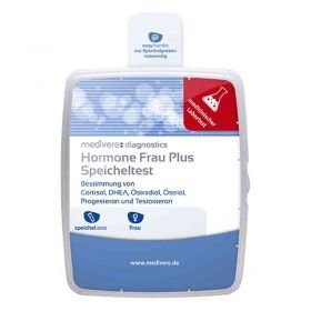 Hormone Frau plus Speicheltest (1 stk) – PZN 9926348 из Германии