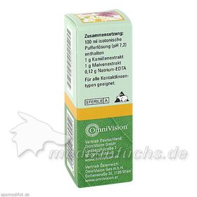 Herba-Vision Kamille plus, 15 ML – PZN 10002201 из Германии