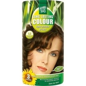 Hennaplus Long Lasting Light Golden Brown 5.3, 100 ML – PZN 100196 из Германии
