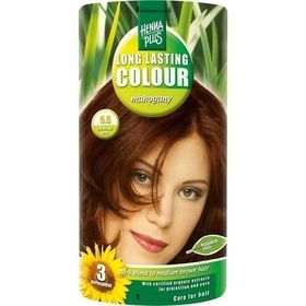 Hennaplus Long Lasting Mahogany 5.5, 100 ML – PZN 100210 из Германии