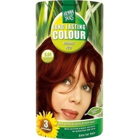Hennaplus Long Lasting Henna Red 5.64, 100 ML – PZN 100227 из Германии