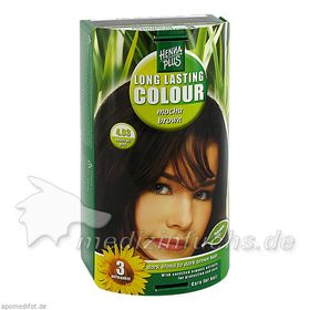 Hennaplus Long Lasting Mocha Brown 4.03, 100 ML – PZN 100256 из Германии