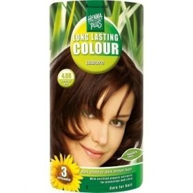 Hennaplus Long Lasting Auburn 4.56, 100 ML – PZN 100262 из Германии
