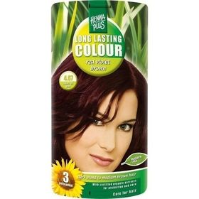 Hennaplus Long Lasting Red Violet Brown 4.67, 100 ML – PZN 100279 из Германии