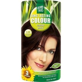 Hennaplus Long Lasting Reddish Black 2.66, 100 ML – PZN 100316 из Германии