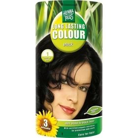 Hennaplus Long Lasting Black 1, 100 ML – PZN 100322 из Германии