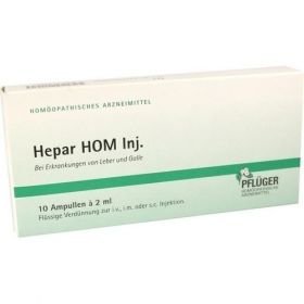 Hepar HOM Inj., 10X2 ML – PZN 1006594 из Германии