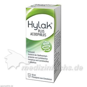 Hylak plus acidophilus, 50 ML – PZN 1012459 из Германии