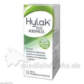 Hylak plus acidophilus, 100 ML – PZN 1012465 из Германии