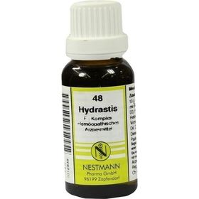 Hydrastis F Komplex 48, 20 ML – PZN 1012838 из Германии