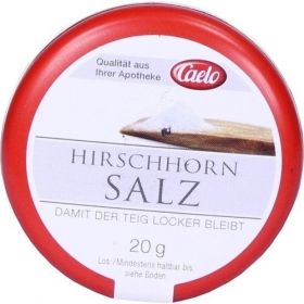 Hirschhornsalz Caelo HV-Packung Blechdose, 20 G – PZN 10549448 из Германии