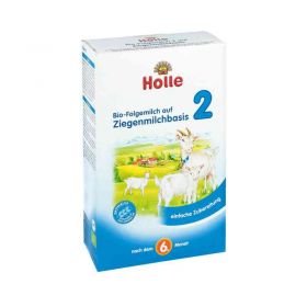Holle Bio Folgemilch auf Ziegenmilchbasis 2 Pulver (400 g) – PZN 10552485 из Германии