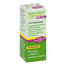 Herba-vision Augentrost Md sine Augentropfen (10 ml) – PZN 10641390 из Германии