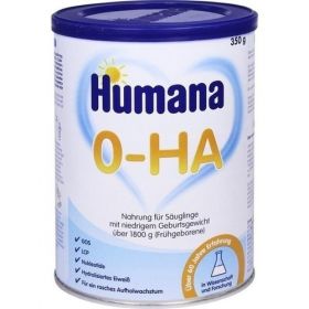 Humana 0-HA, 350 G – PZN 10715881 из Германии