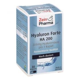 Hyaluron Forte Ha 200 Kapseln (30 stk) – PZN 10782104 из Германии