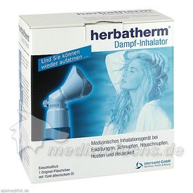 HERBATHERM Heildampfinhalator, 1 ST – PZN 107844 из Германии