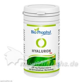 Hyaluron 100mg fermentativ, 60 ST – PZN 10817771 из Германии