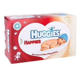 Huggies Happies Baby-pflegetücher (80 stk) – PZN 10847832 из Германии