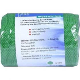 Höga-Lastic Color Idealbinde grün 8cmx5m cello, 1 ST – PZN 10917857 из Германии