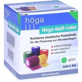 Höga-Haft Color 6cmx4m grün, 1 ST – PZN 10933135 из Германии