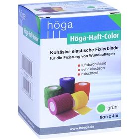 Höga-Haft Color 8cmx4m grün, 1 ST – PZN 10933201 из Германии