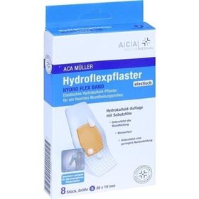 HYDROFLEXPFLASTER 3.8x1.9cm Gr.S ACA Müller, 8 ST – PZN 10996940 из Германии
