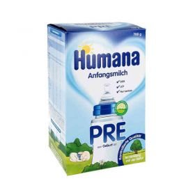 Humana Anfangsmilch Pre Lcp+gos Pulver (700 g) – PZN 11068550 из Германии
