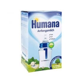Humana Anfangsmilch 1 Lcp+gos Pulver (700 g) – PZN 11068567 из Германии